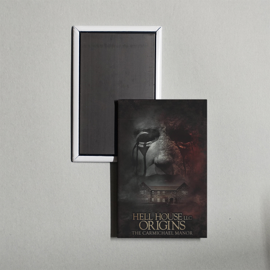 Hell House LLC Origins The Carmichael Manor Mini Movie Fridge Magnet