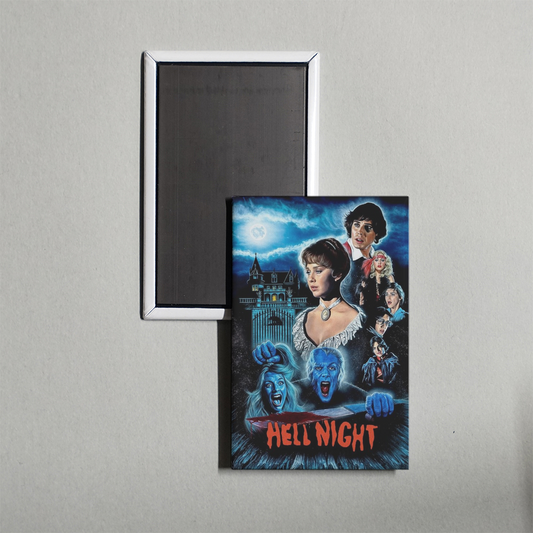 Hell Night Mini Movie Fridge Magnet