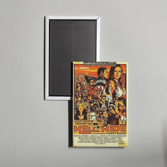 Hell Ride Mini Movie Fridge Magnet
