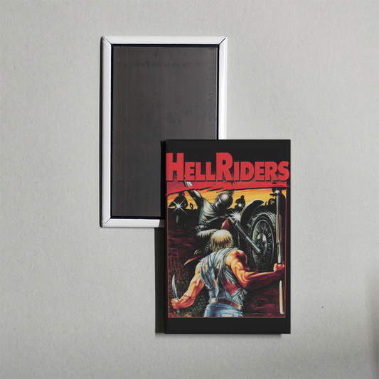 Hell Riders Mini Movie Fridge Magnet
