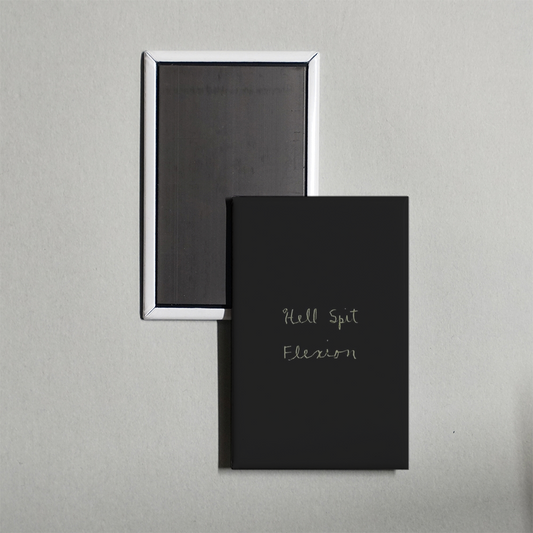 Hell Spit Flexion Mini Movie Fridge Magnet
