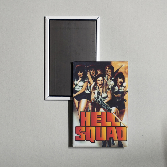 Hell Squad Mini Movie Fridge Magnet
