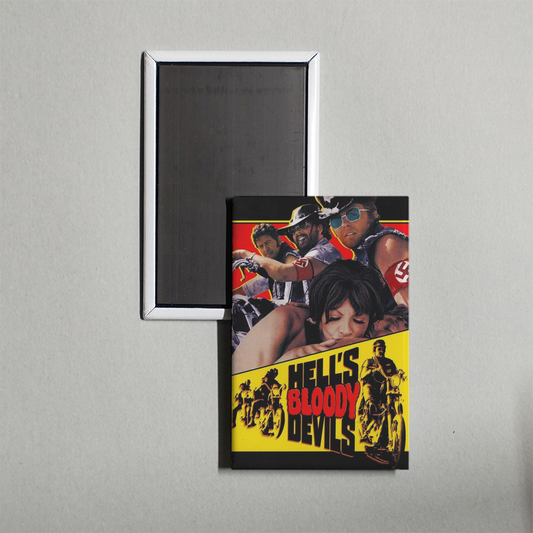 Hell's Bloody Devils Mini Movie Fridge Magnet