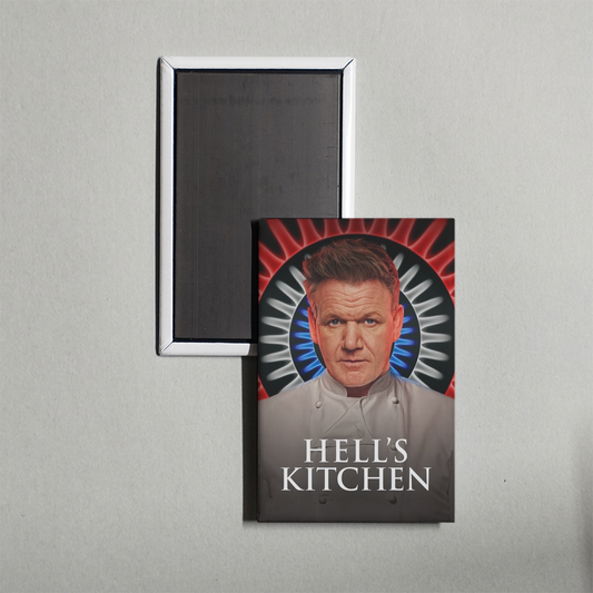 Hell's Kitchen TV Show Fridge Magnet