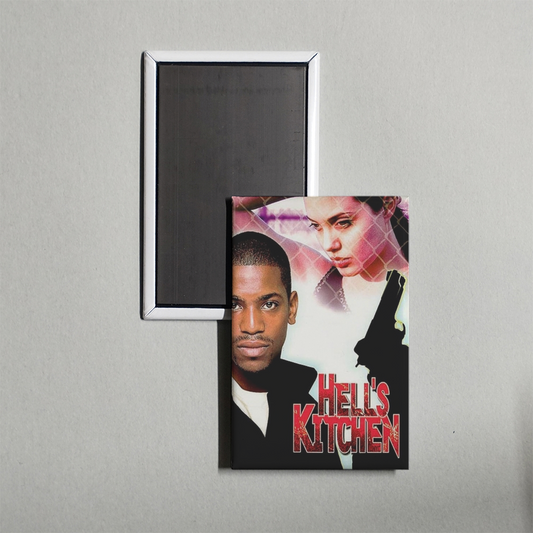 Hell's Kitchen Mini Movie Fridge Magnet