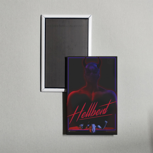 Hellbent Mini Movie Fridge Magnet