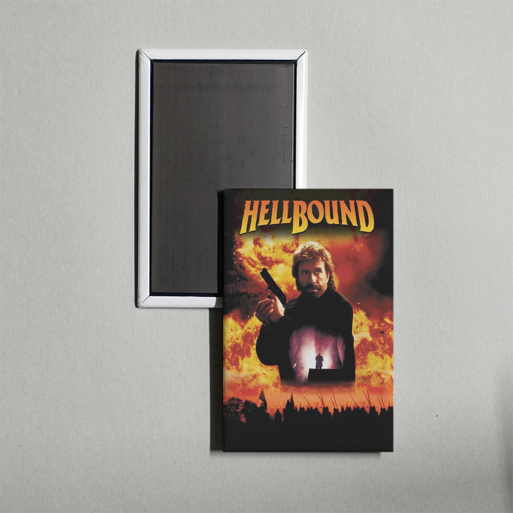Hellbound Mini Movie Fridge Magnet