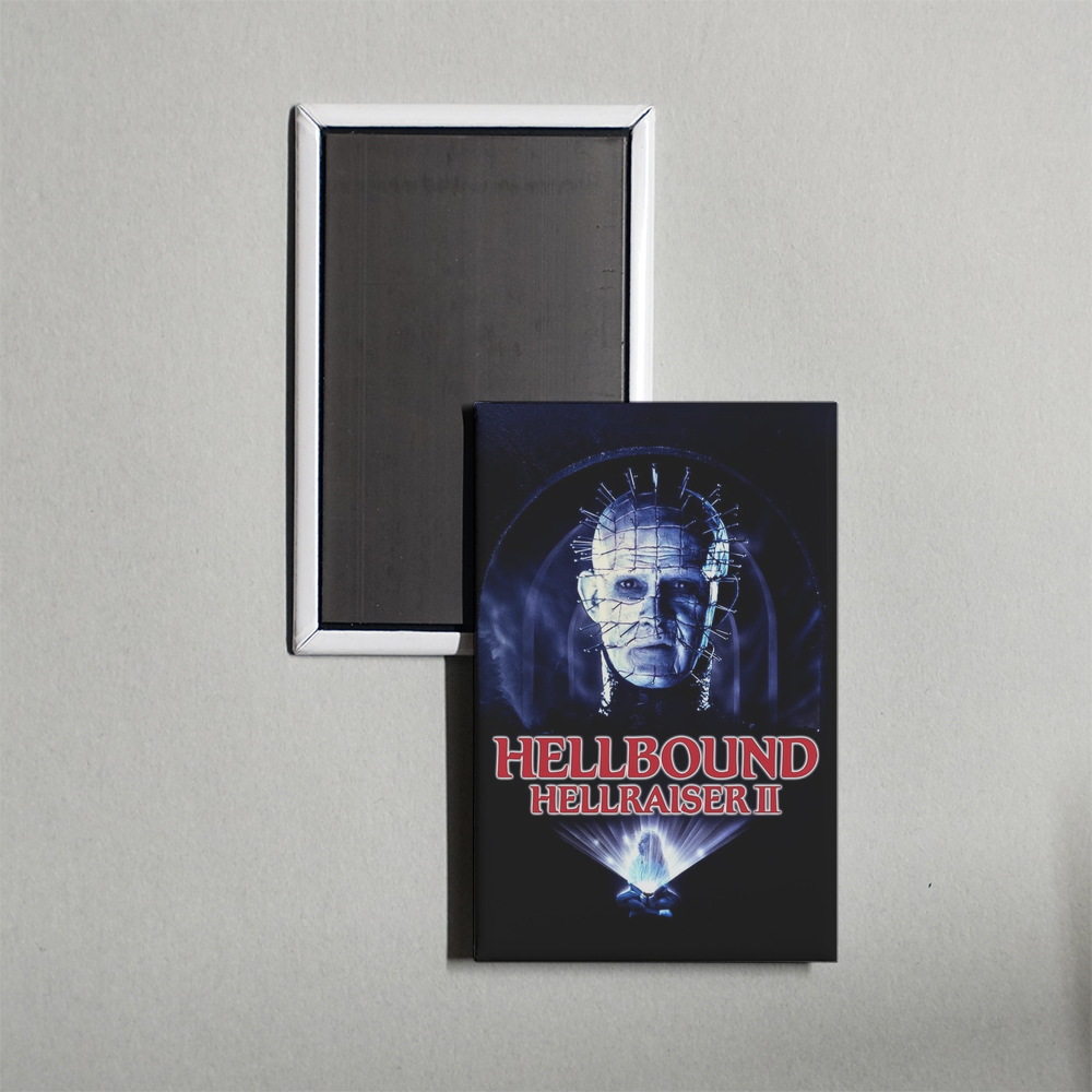 Hellbound Hellraiser II Mini Movie Fridge Magnet