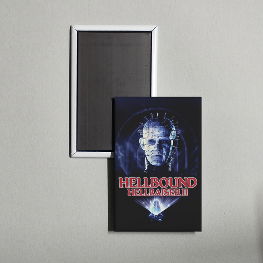 Hellbound Hellraiser II Mini Movie Fridge Magnet