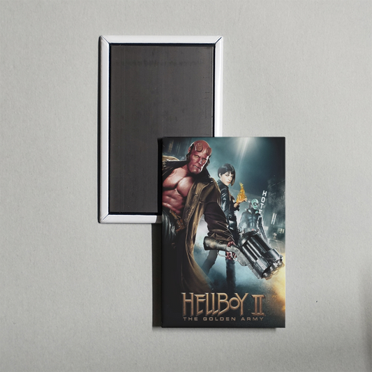 Hellboy II The Golden Army Mini Movie Fridge Magnet