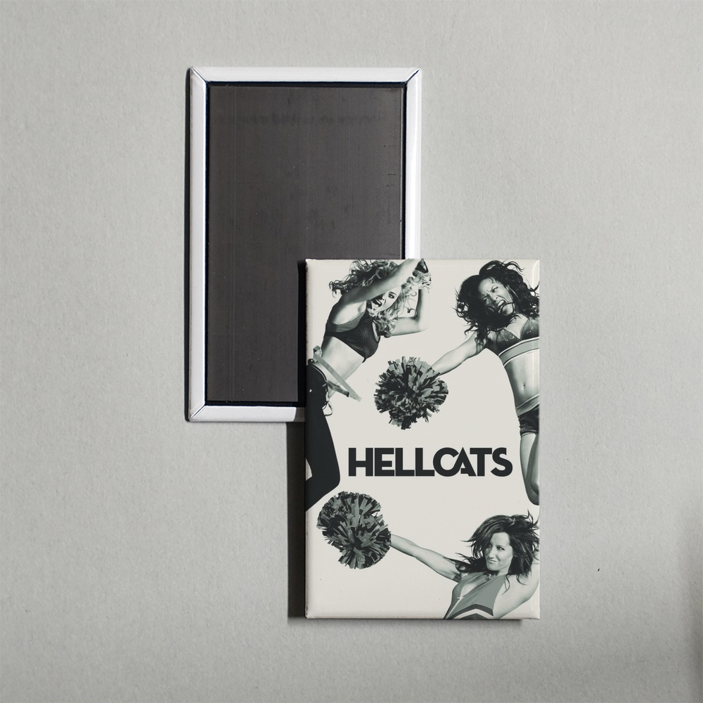 Hellcats TV Show Fridge Magnet