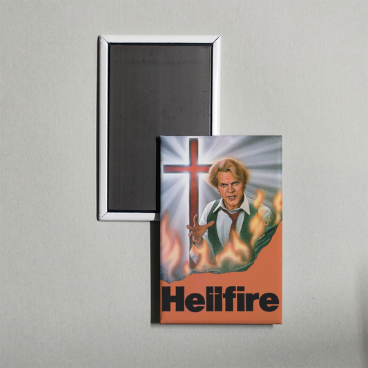 Hellfire Mini Movie Fridge Magnet