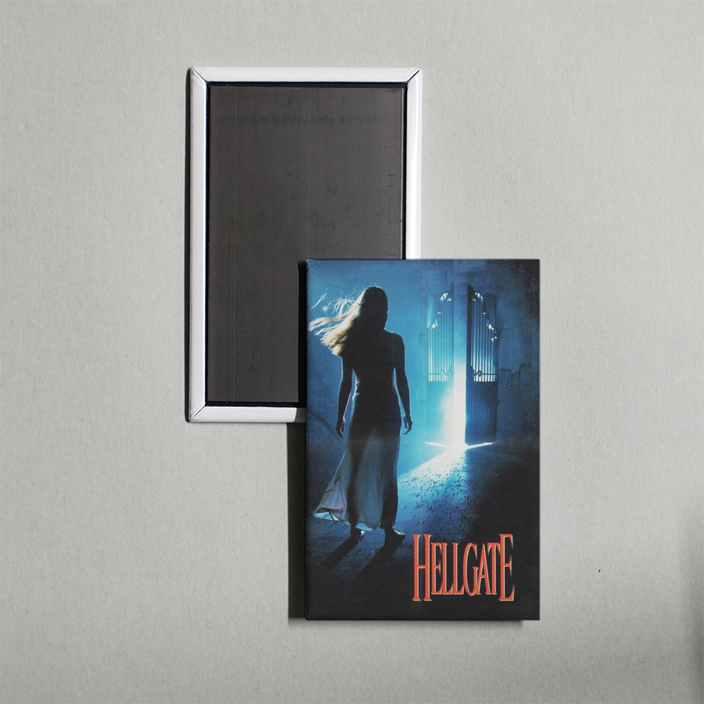Hellgate Mini Movie Fridge Magnet