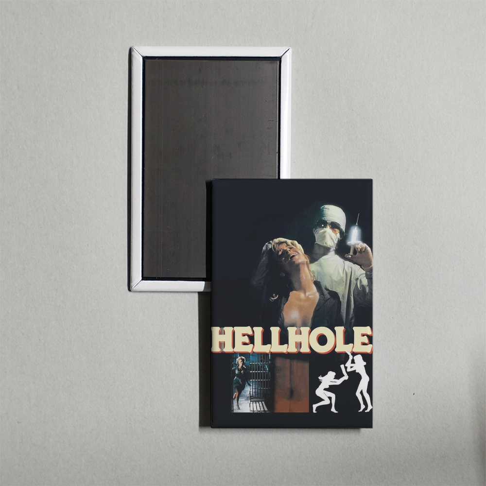 Hellhole Mini Movie Fridge Magnet