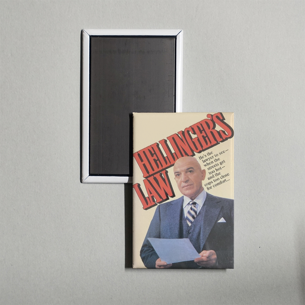 Hellinger's Law Mini Movie Fridge Magnet