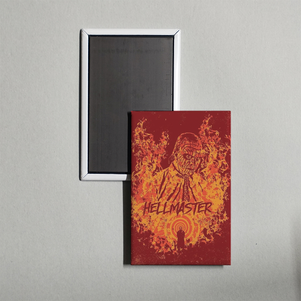 Hellmaster Mini Movie Fridge Magnet