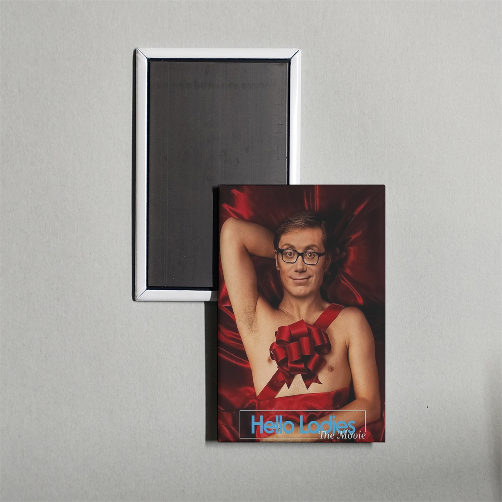 Hello Ladies The Movie Mini Movie Fridge Magnet