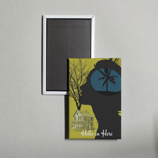 Hello in Here Mini Movie Fridge Magnet