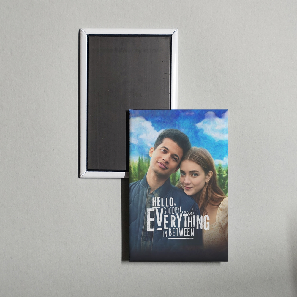 Hello, Goodbye, and Everything in Between Mini Movie Fridge Magnet