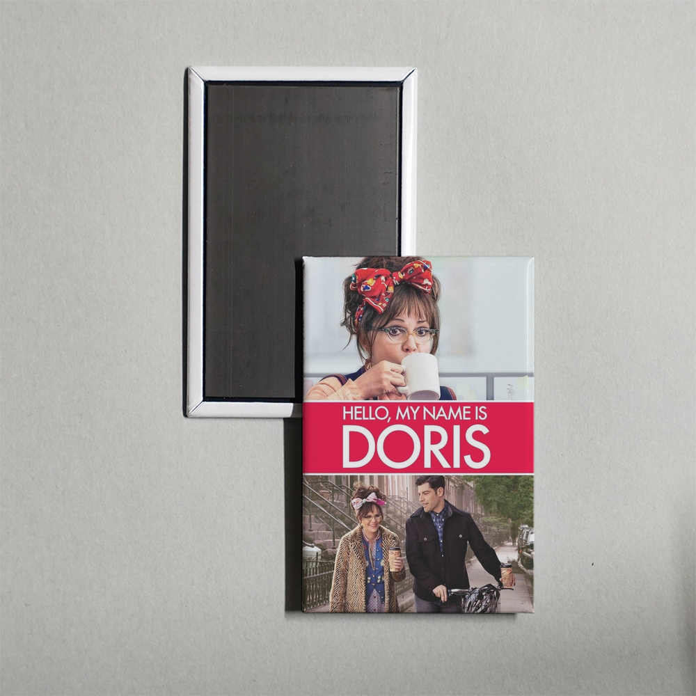 Hello, My Name Is Doris Mini Movie Fridge Magnet