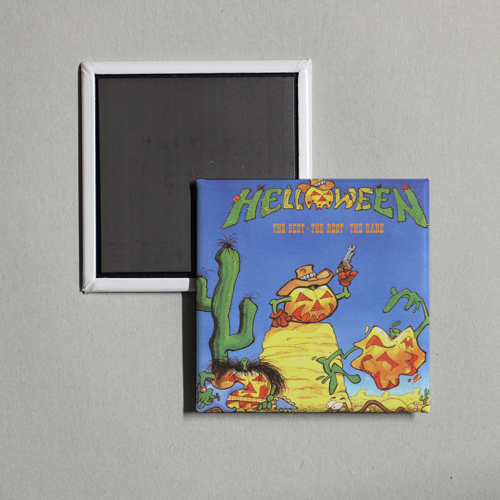Helloween - The Best, the Rest, the Rare (The Collection 1984-1988) Album Cover Fridge Magnet