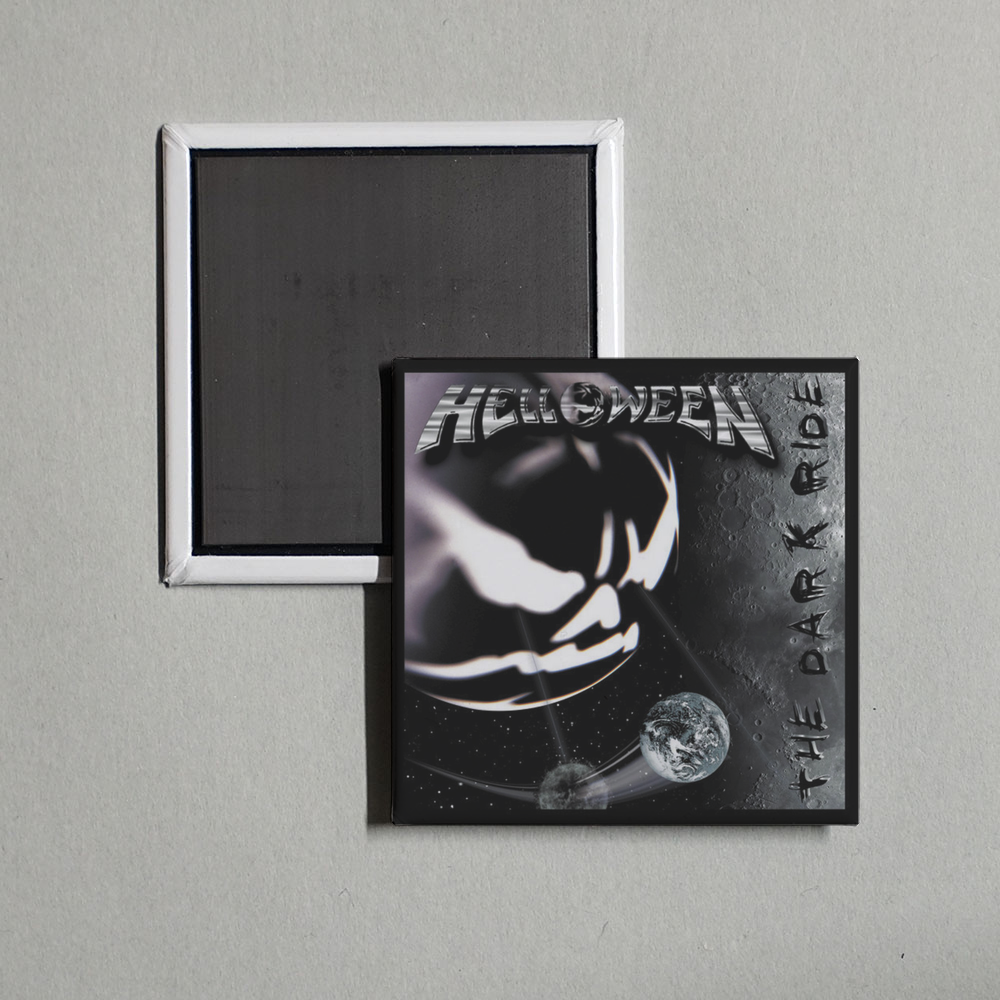 Helloween - The Dark Ride (Special Edition) Album Cover Fridge Magnet