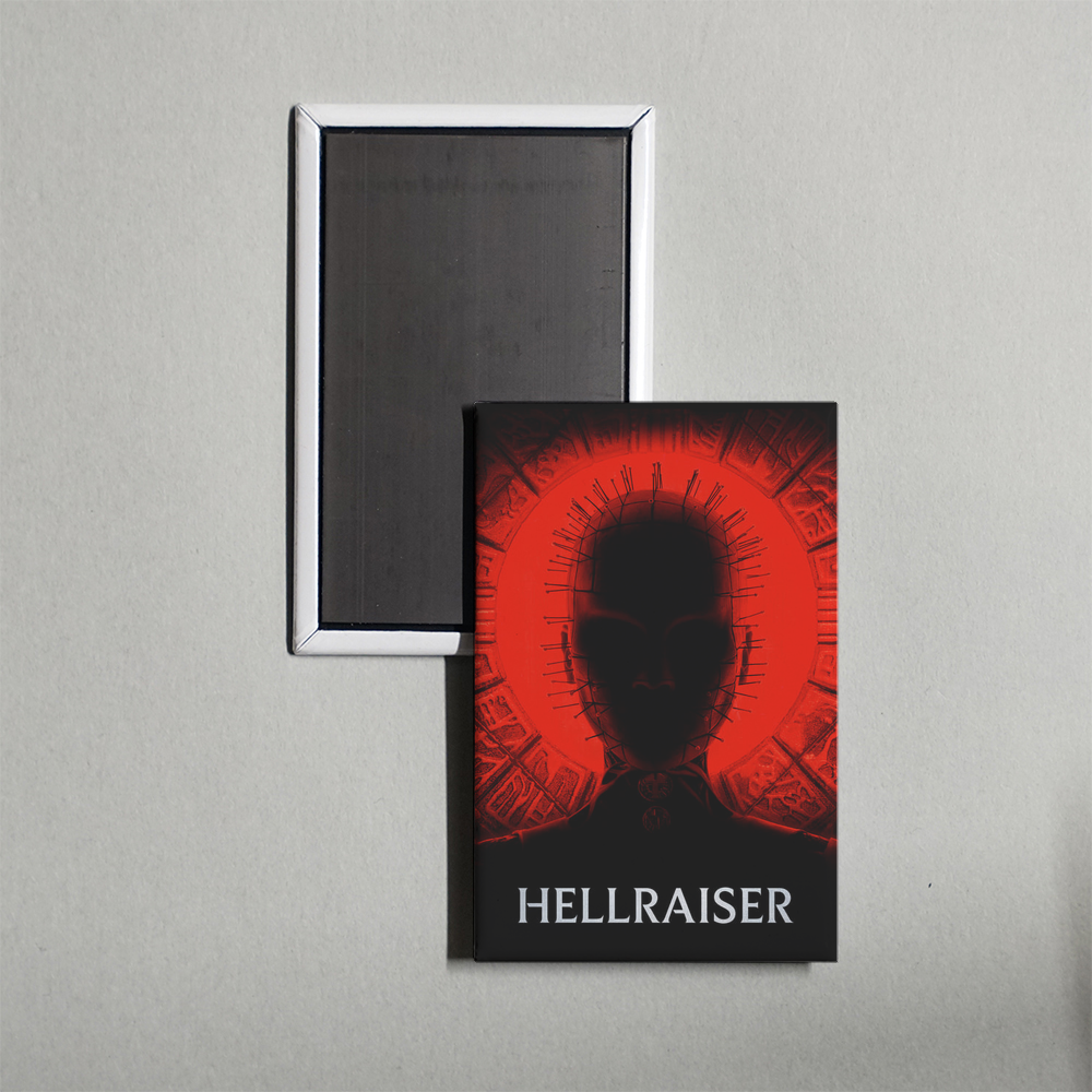 Hellraiser Mini Movie Fridge Magnet