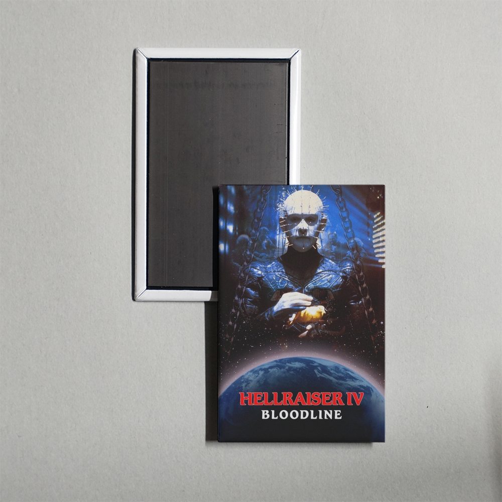 Hellraiser Bloodline Mini Movie Fridge Magnet