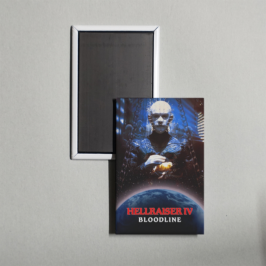 Hellraiser Bloodline Mini Movie Fridge Magnet