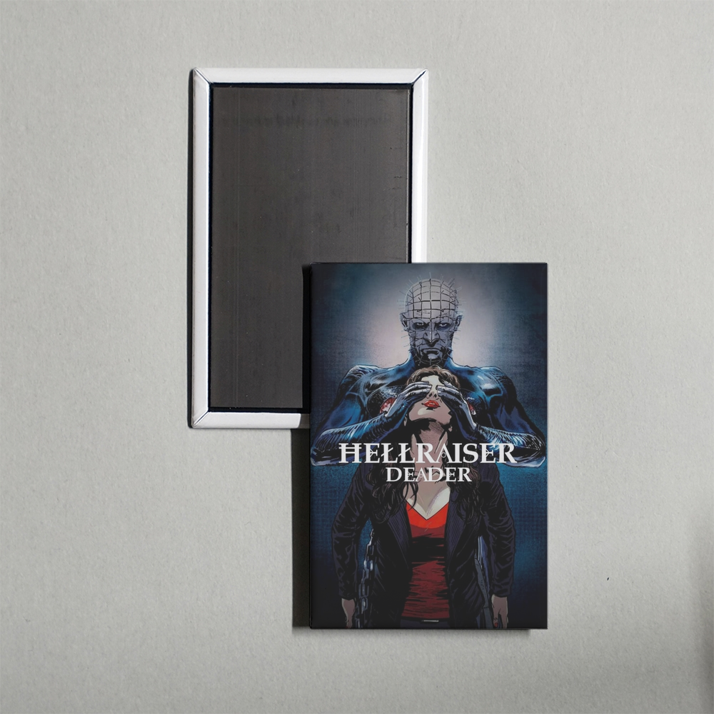 Hellraiser Deader Mini Movie Fridge Magnet