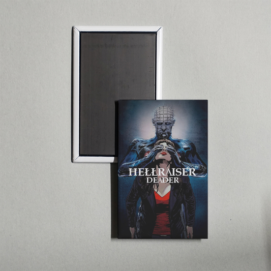 Hellraiser Deader Mini Movie Fridge Magnet