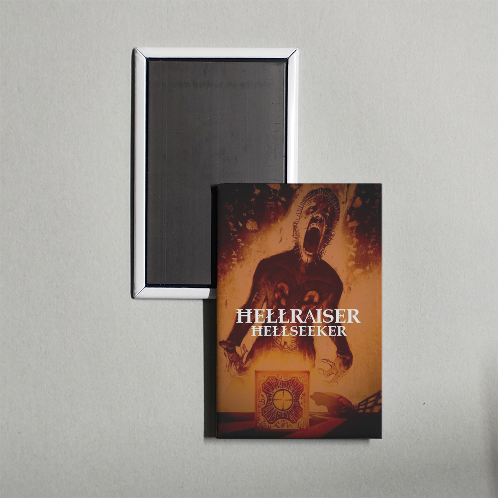 Hellraiser Hellseeker Mini Movie Fridge Magnet