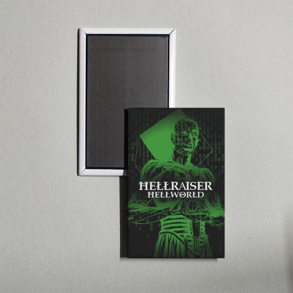 Hellraiser Hellworld Mini Movie Fridge Magnet