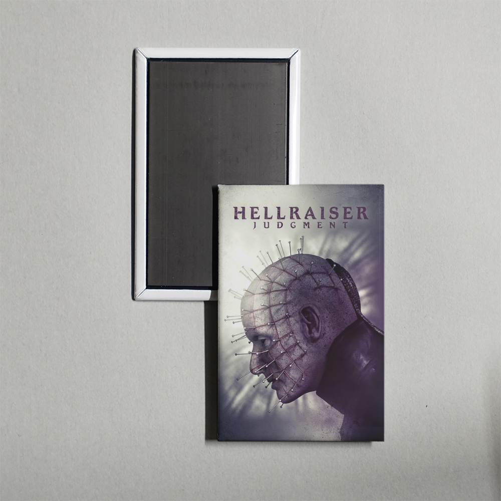 Hellraiser Judgment Mini Movie Fridge Magnet