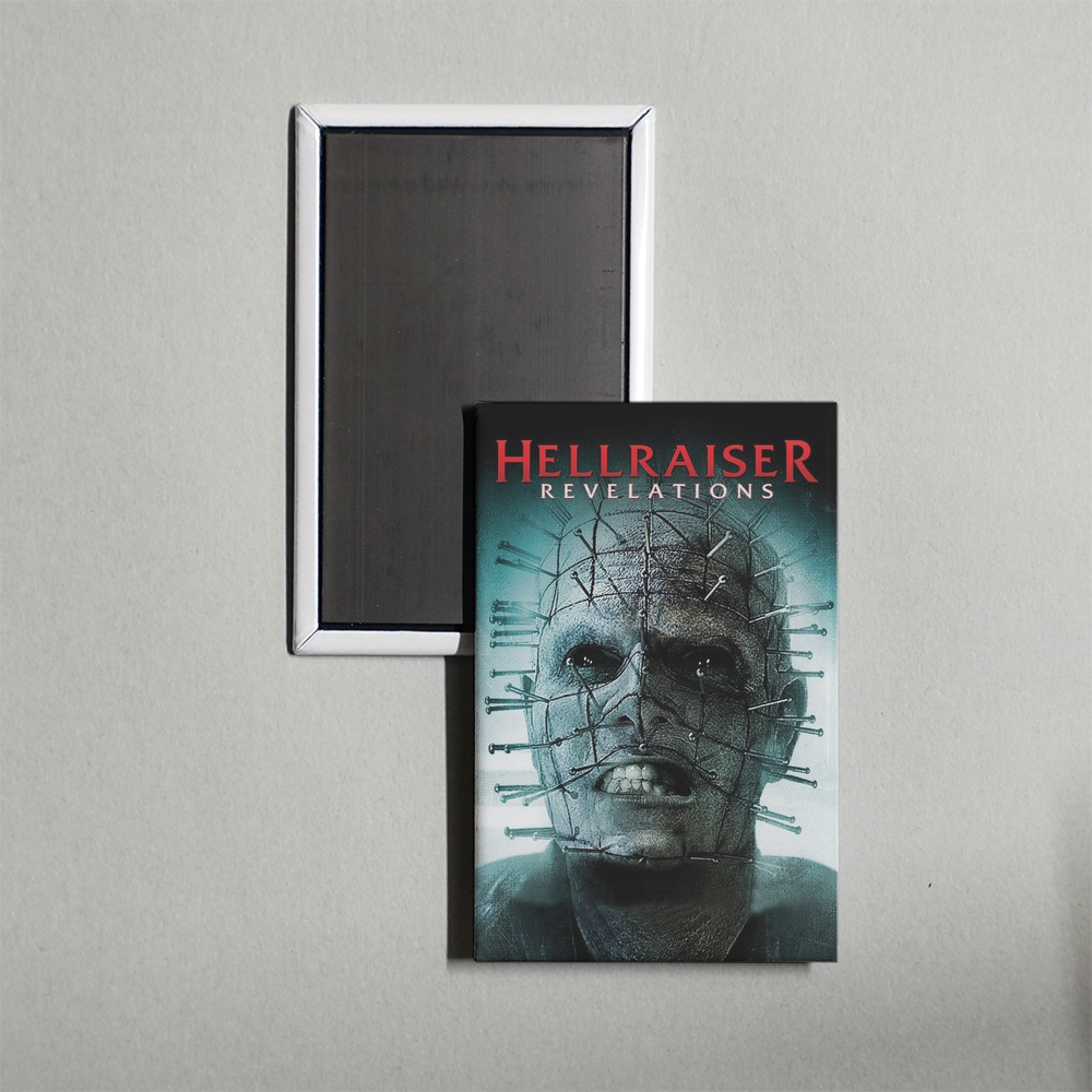 Hellraiser Revelations Mini Movie Fridge Magnet