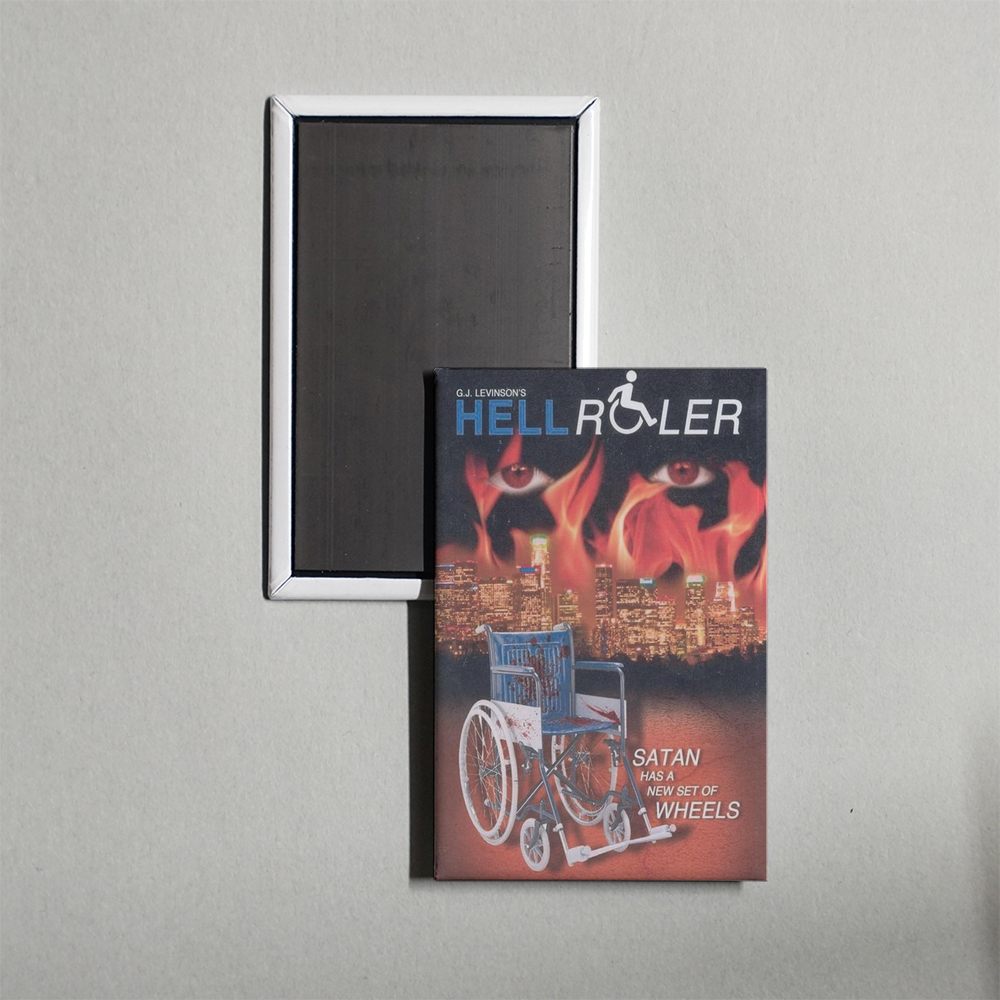 Hellroller Mini Movie Fridge Magnet