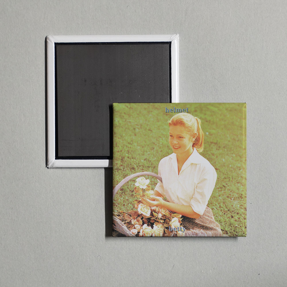 Helmet - Betty Album Cover Fridge Magnet