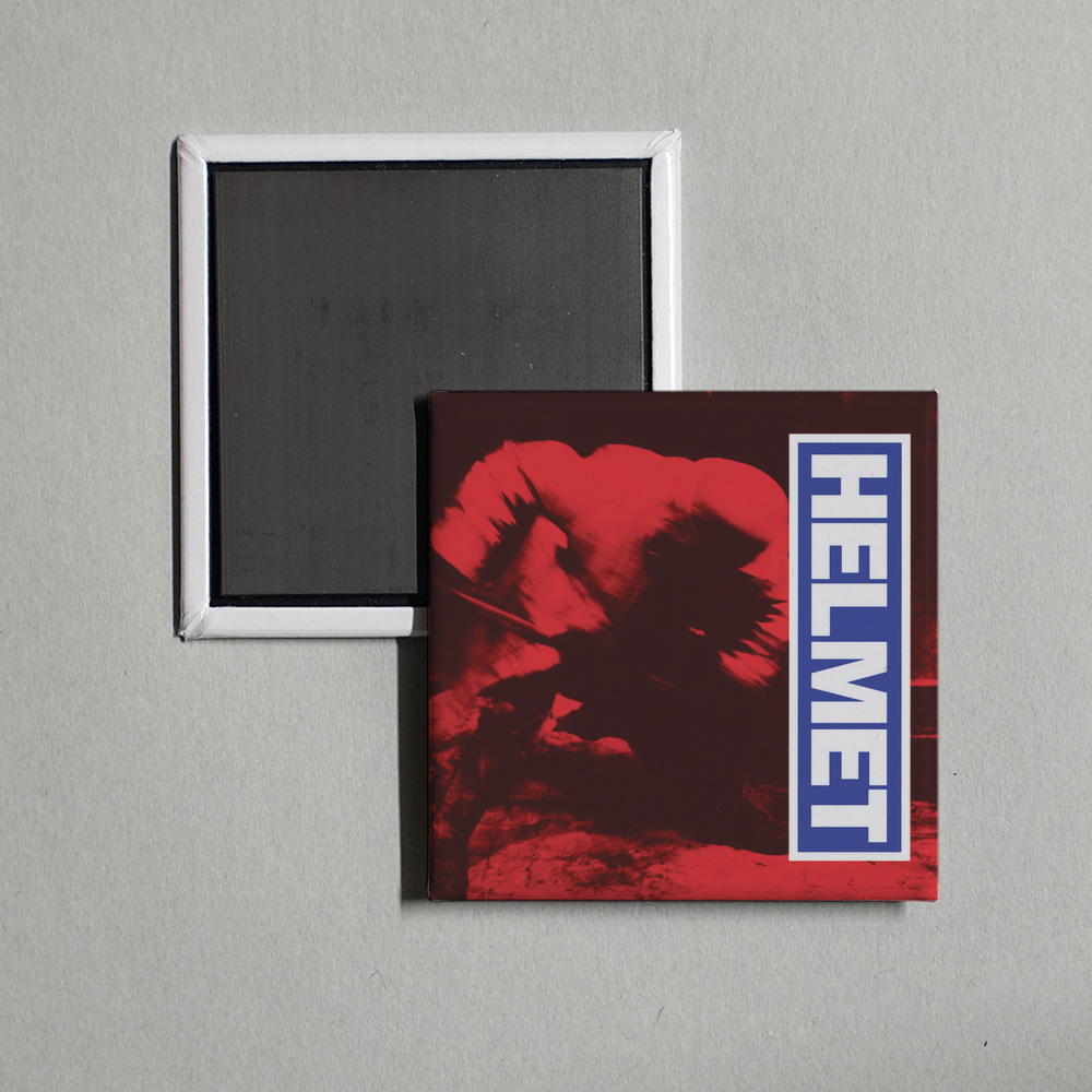 Helmet - Meantime Album Cover Fridge Magnet