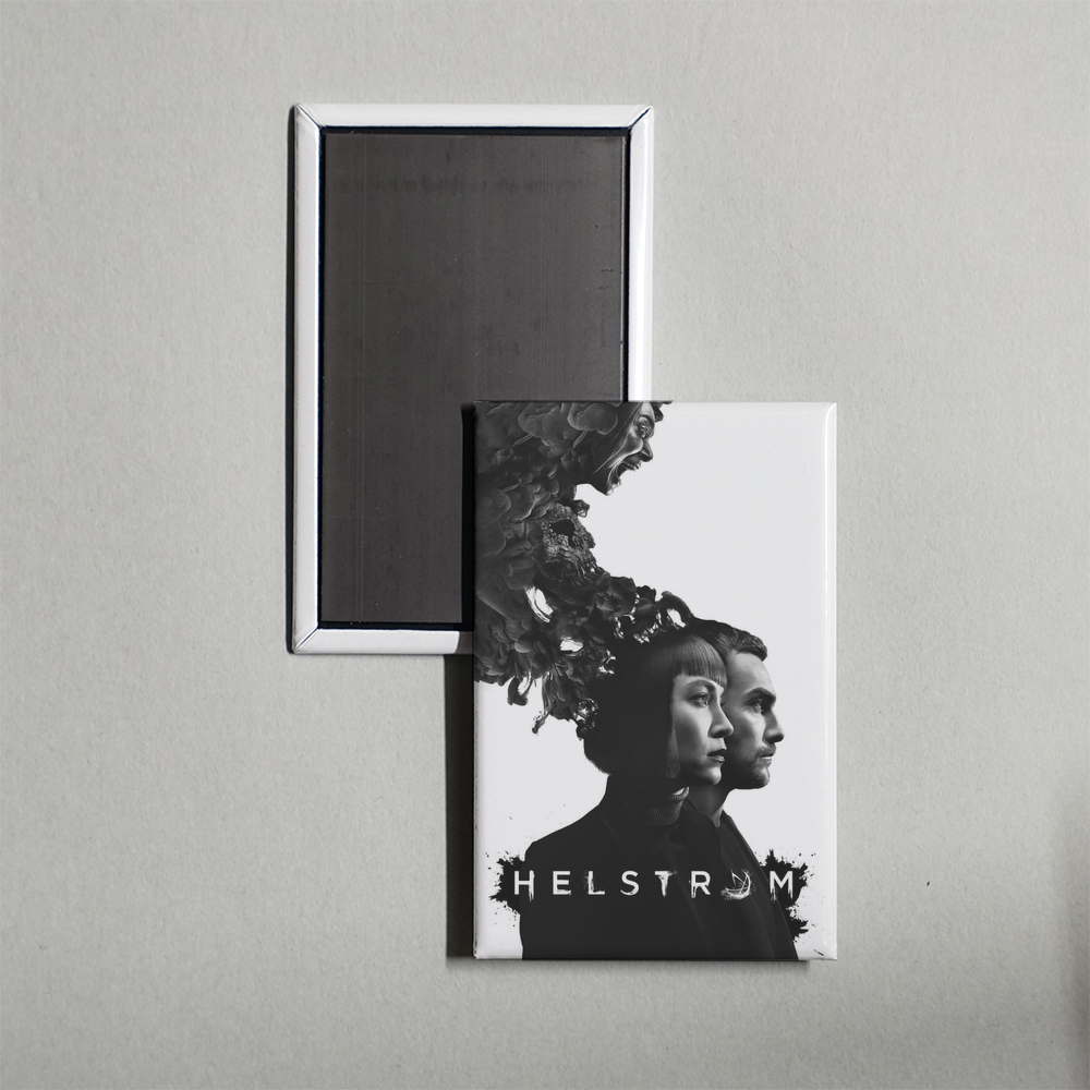 Helstrom TV Show Fridge Magnet