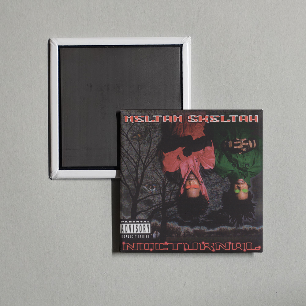 Heltah Skeltah - Nocturnal Album Cover Fridge Magnet