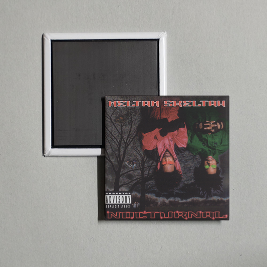 Heltah Skeltah - Nocturnal Album Cover Fridge Magnet