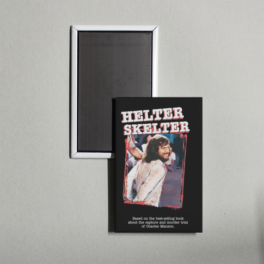 Helter Skelter TV Show Fridge Magnet