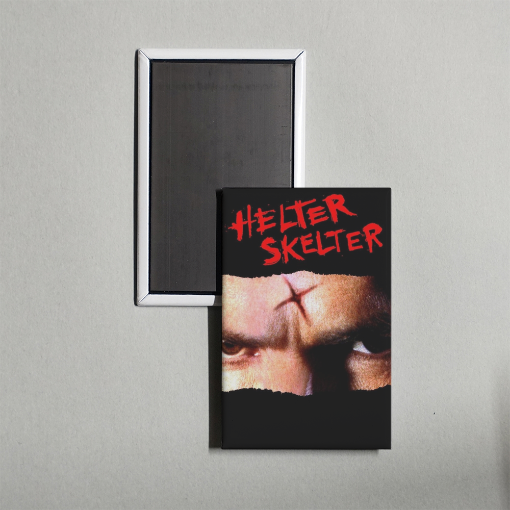 Helter Skelter Mini Movie Fridge Magnet