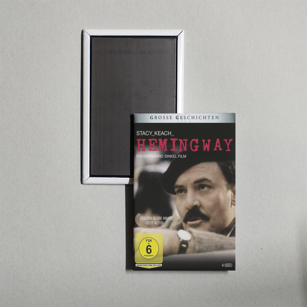 Hemingway TV Show Fridge Magnet