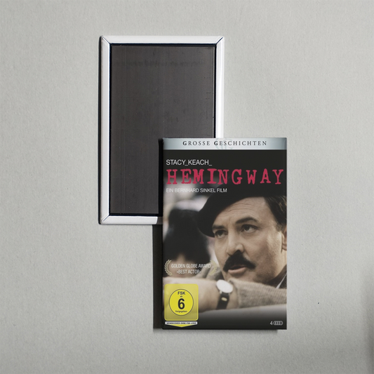Hemingway TV Show Fridge Magnet