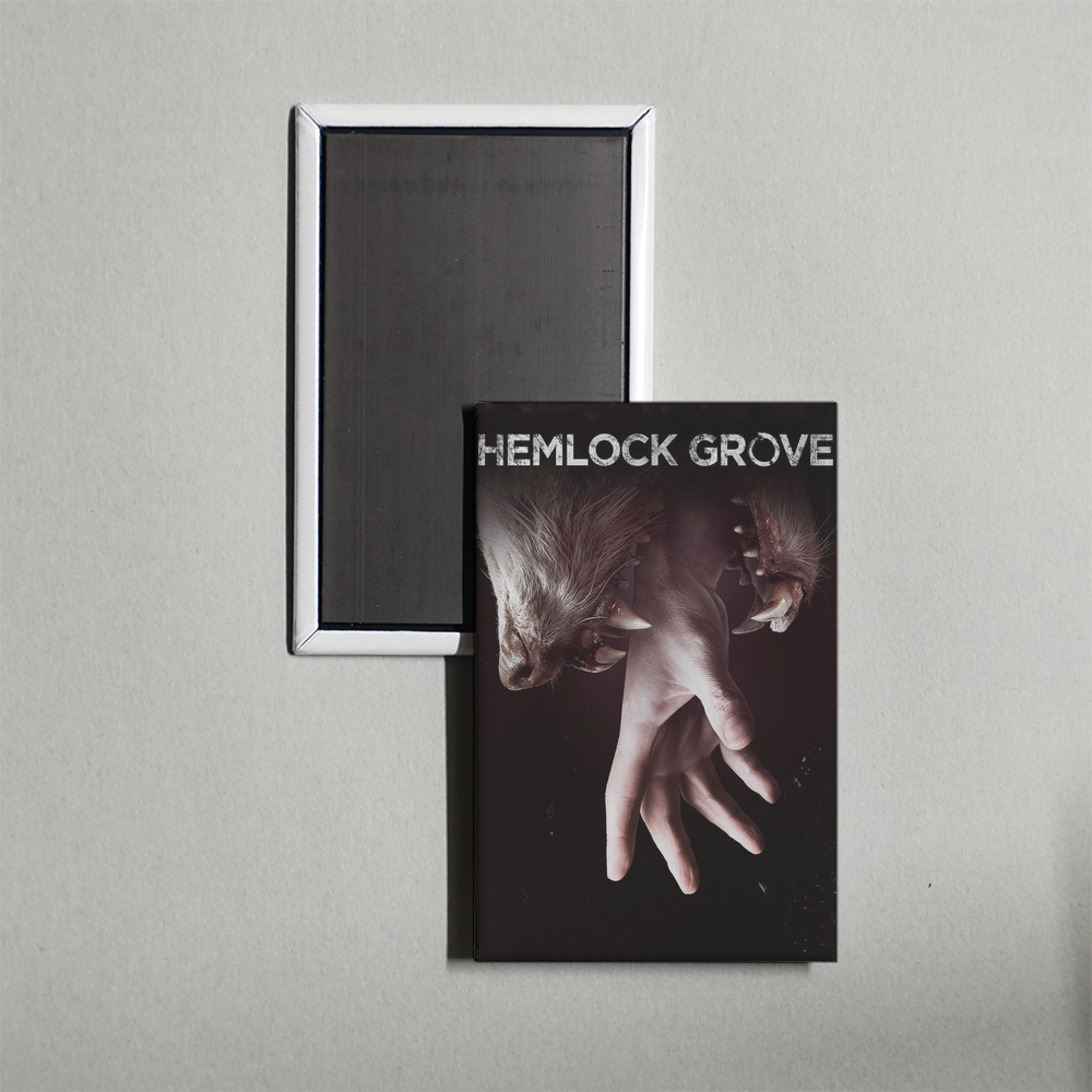 Hemlock Grove TV Show Fridge Magnet