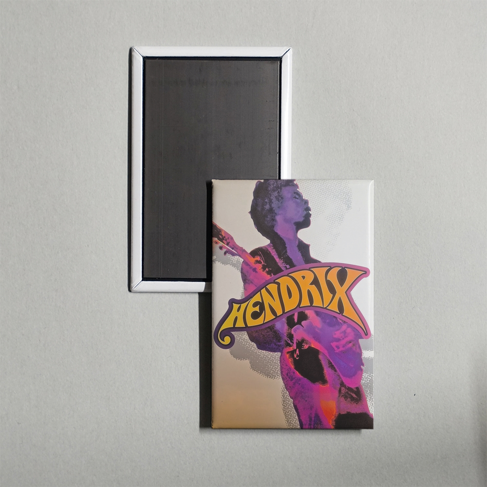 Hendrix Mini Movie Fridge Magnet