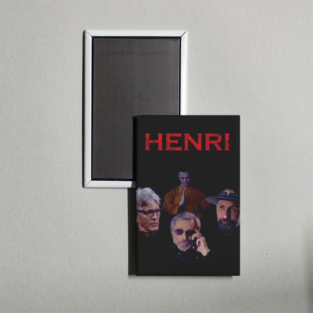 Henri Mini Movie Fridge Magnet