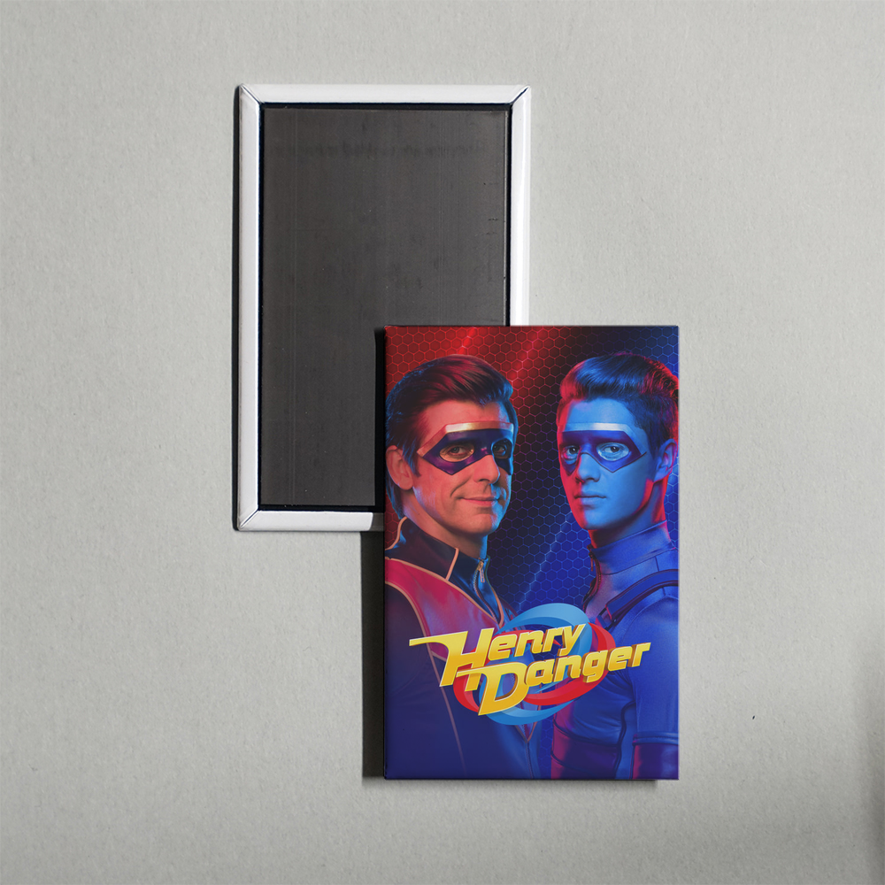 Henry Danger TV Show Fridge Magnet
