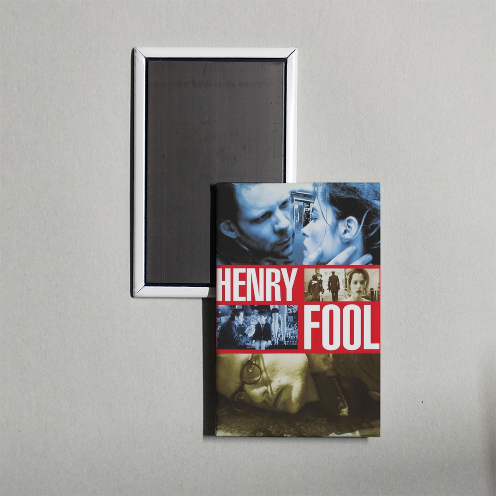 Henry Fool Mini Movie Fridge Magnet